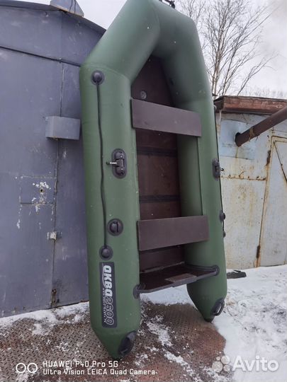 Лодка пвх Аква 260