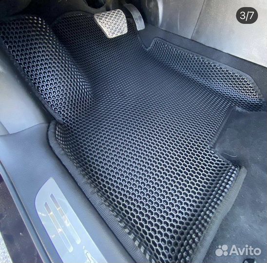 Автоковрики eva эва chery tiggo 8pro