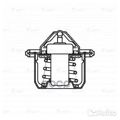 Термостат для а/м Mitsubishi Lancer X (07) /Suz