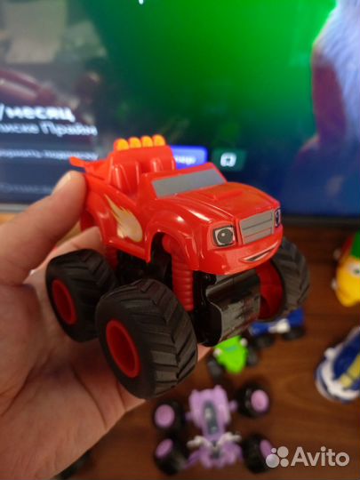 Игрушки машинки для мальчика