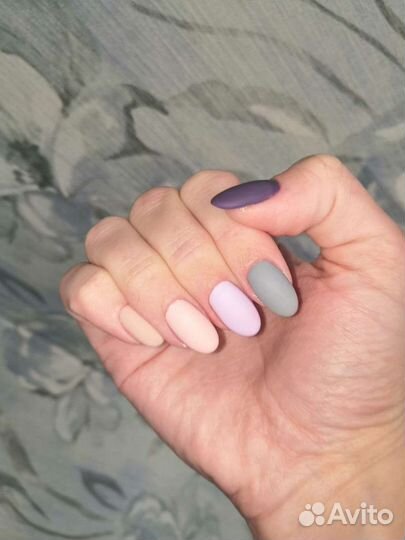 Маникюр для красивых ручек, гель-лак