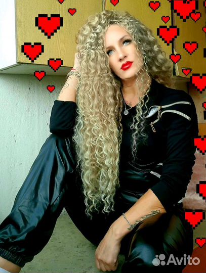 Афролоконы афрокудри