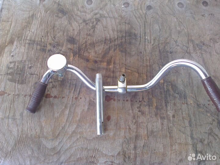 Руль для велосипеда,СССР, хвз,зиф,пвз 22 мм