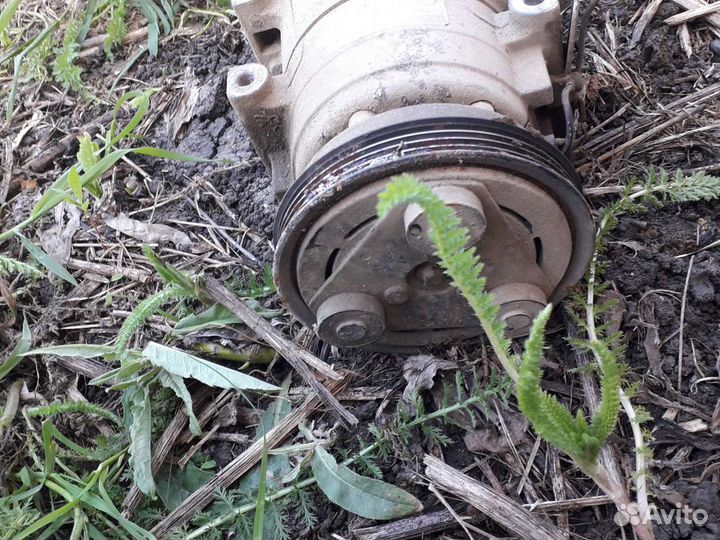 Компрессор кондиционера хендай акцент