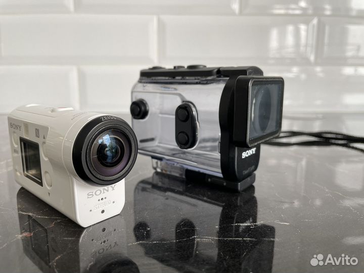 Экшен камера sony fdr x3000