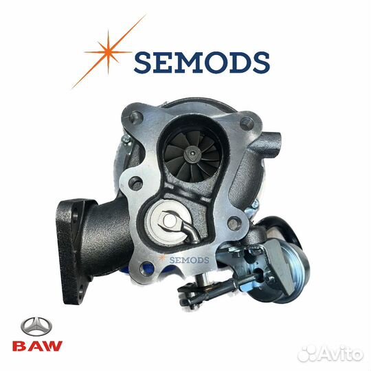 Турбокомпрессор BAW 1044 Е2 FAW 1041 Е2 yuejin1041