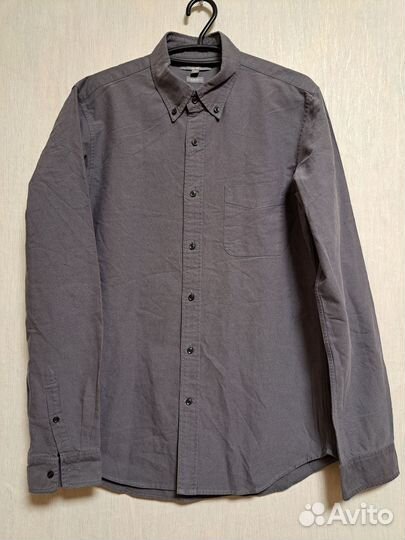 Рубашка uniqlo мужская,M(ru), 46 р