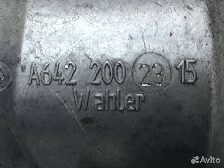 Термостат Mercedes-Benz GLE W166 (2015 - 2018)