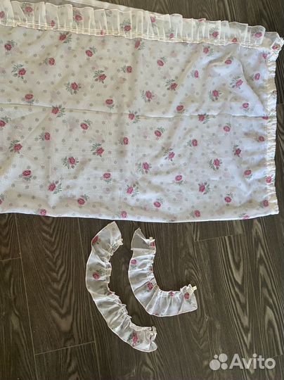 Тюль комплект из 3 шт