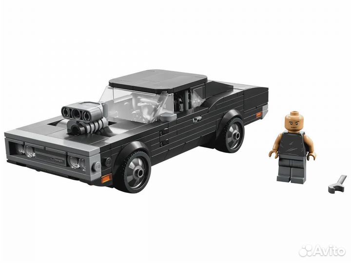 Lego Fast & Furious 1970 Dodge Charger R/T 76912