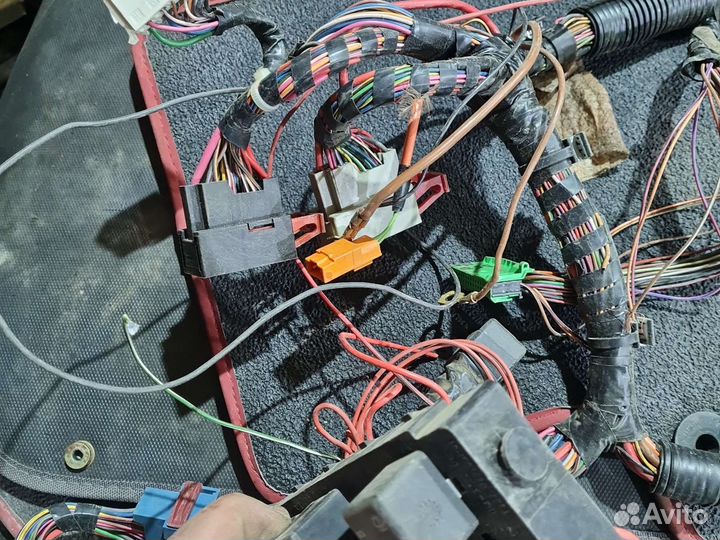 Проводка подпонельная priora