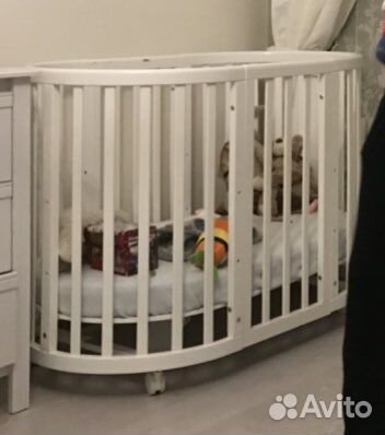 Детская кроватка трансформер 5 в 1