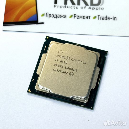 Intel Core i3-8100 SR3N5 Сокет 1151v2