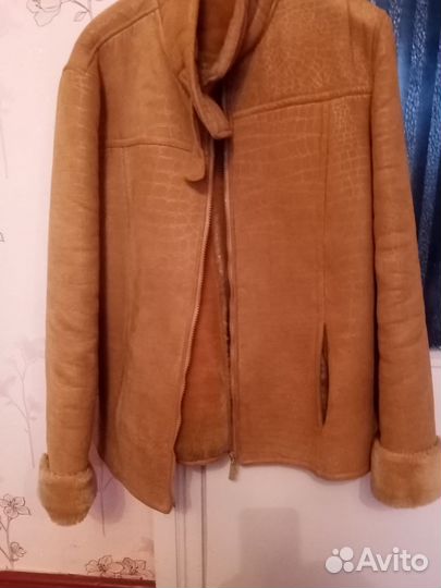 Дубленка женская