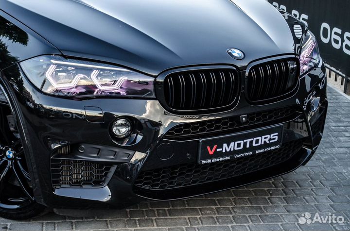 Ноздри решетки BMW F15/F16 X5 X6 2014-2017