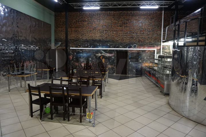 Общепит, 284 м²