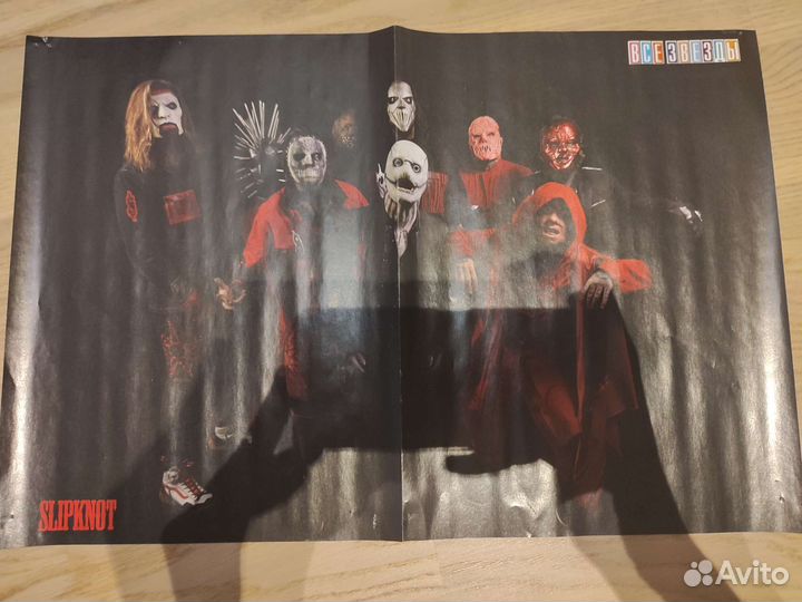 Плакаты певцов