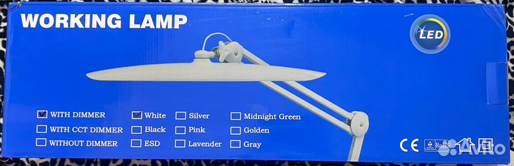 Бестеневая светодиодная лампа millennium