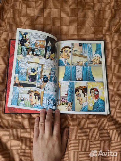 Комикс Человек-Паук: Возвращение