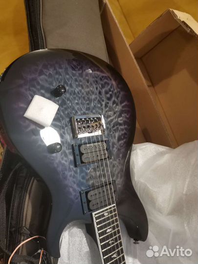 PRS SE mark holcomb SVN Holcomb Burst