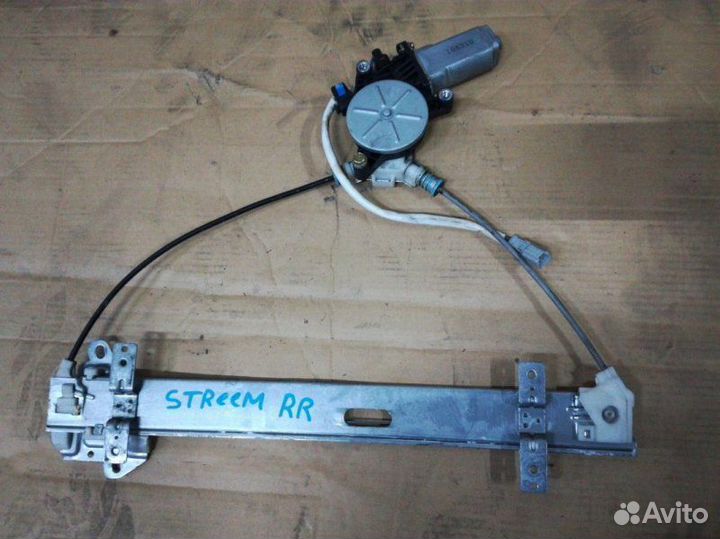 Стеклоподъемный механизм хонда stream