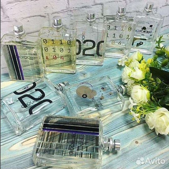 Молекула духи