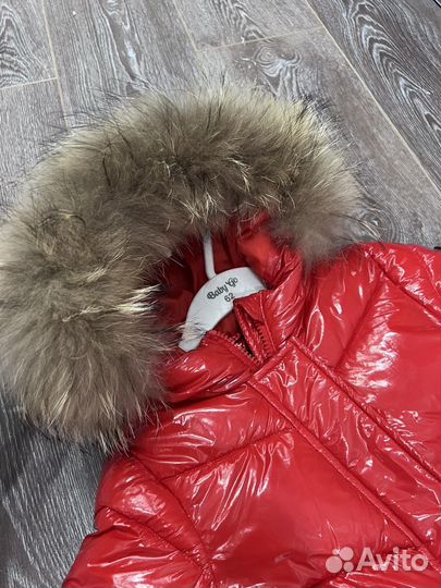 Пуховик детский