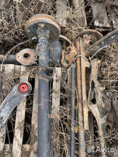 Задняя балка Toyota Probox