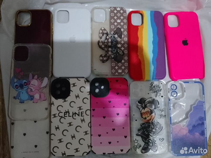 Чехол на iPhone 11