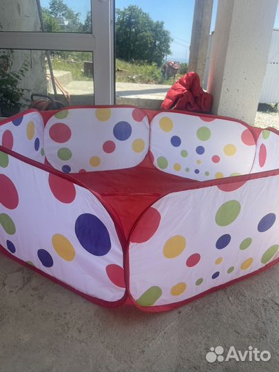 Бассейн с шариками