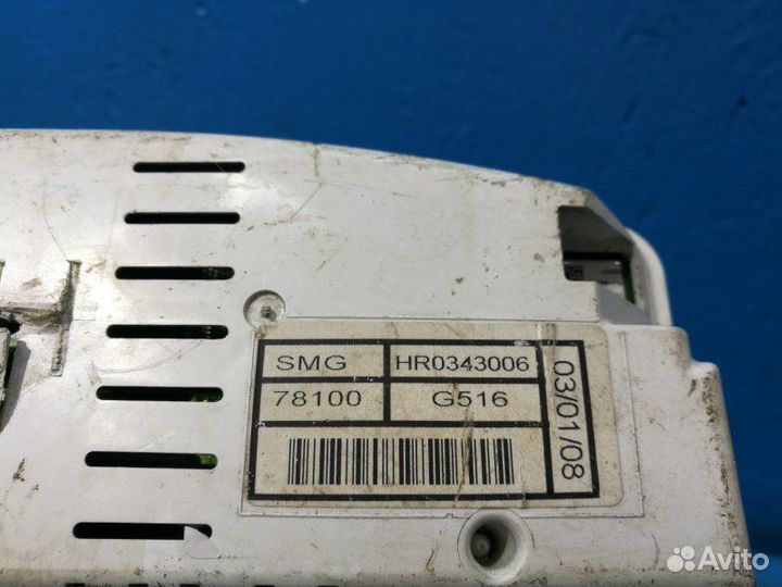 Панель приборов Honda Civic