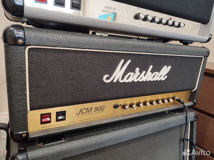 Marshall JCM 900 Hi gain master volume mk3 (2100)