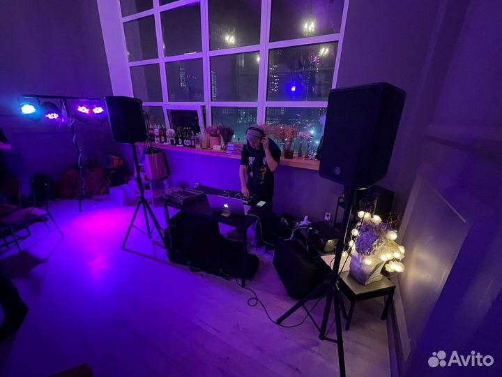 Аренда звука, Аренда колонок и Света, Тяжёлый Дым