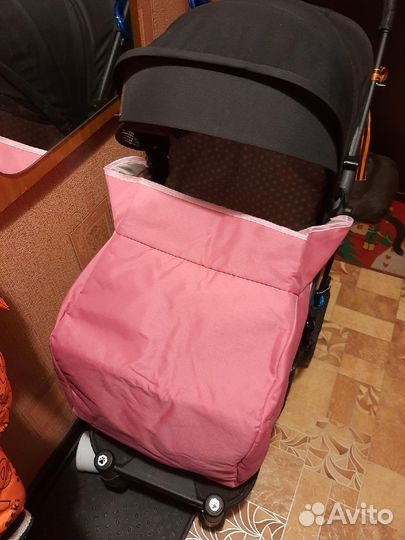 Чехол на ножки в коляску