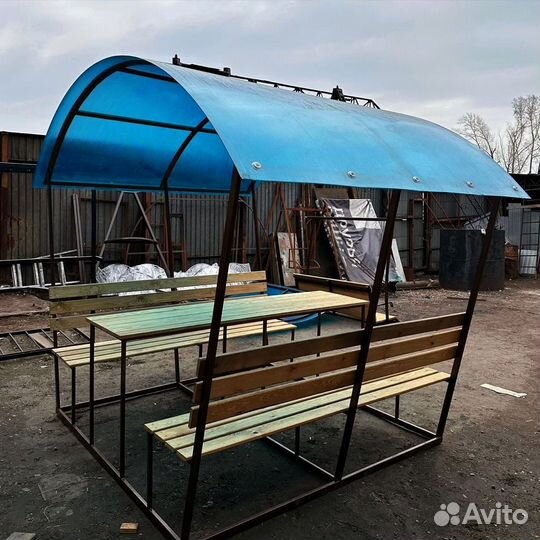 Беседка садовая