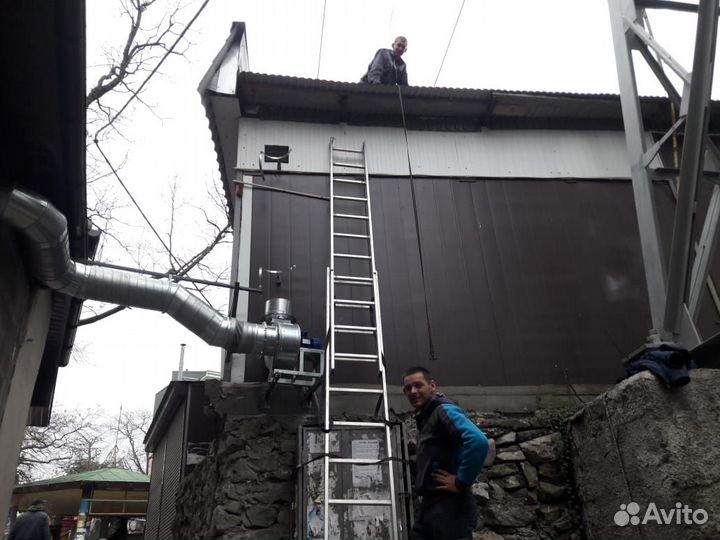 Вентиляция
