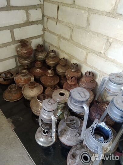 Керосиновая лампа