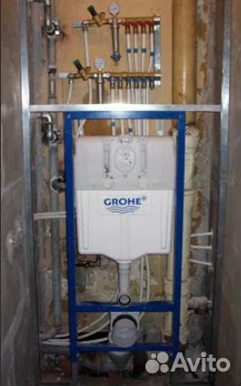 Услуги сантехника. Частник. Не контора