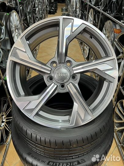 Диски литые R17 5*112 Audi вертушки