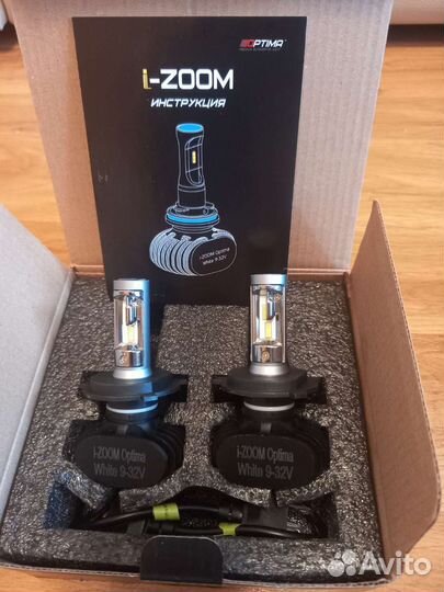 Светодиодные лампы оptima LED I-zoom H-серии