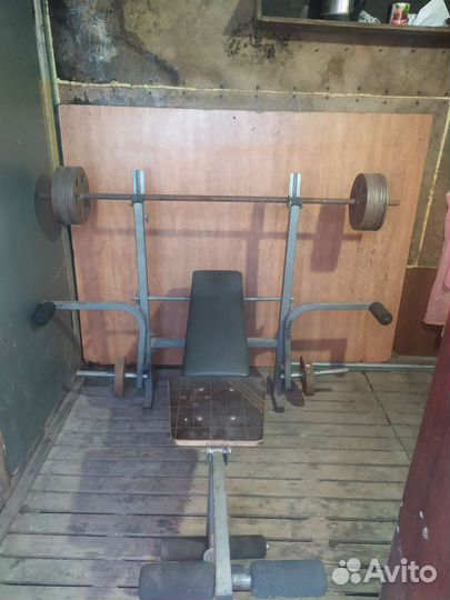 Стойки для жима штанги