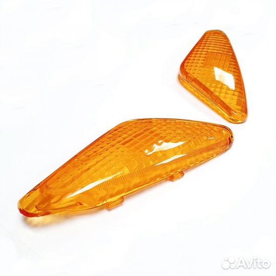 Стекла передних поворотников оранжевые Yamaha Arti