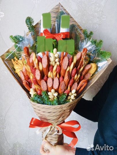 Мужские съедобные букеты/вкусные букеты