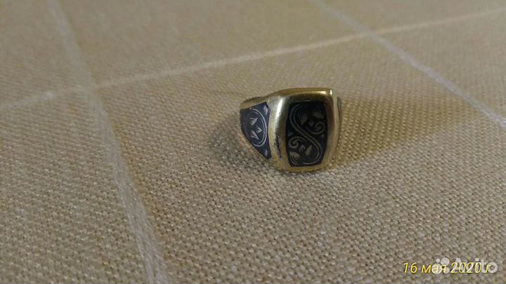 Женский перстень, серебро