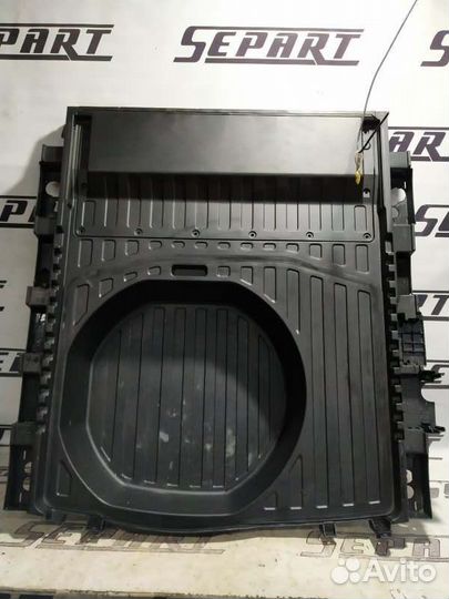 Пол багажника Audi A6 C6 3.2 2007