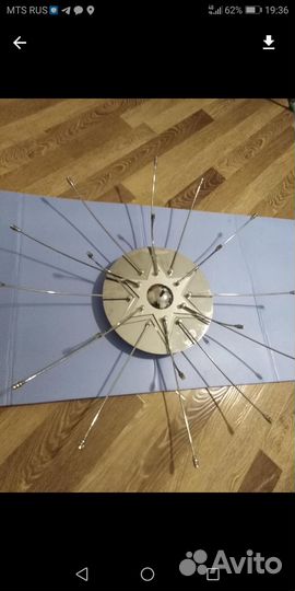 Люстра потолочная