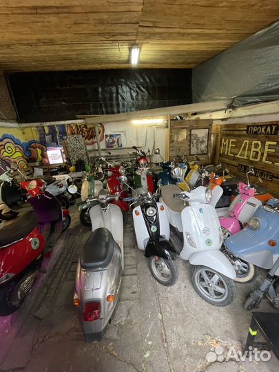 Готовый бизнес прокат мопедов