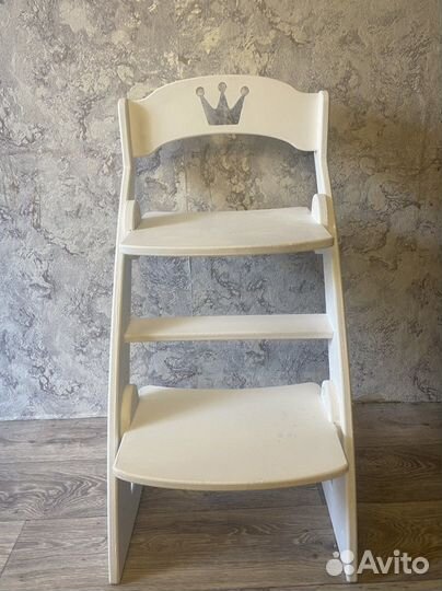 Детский растущий стул