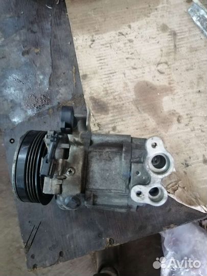 Компрессор кондиционера subaru impreza