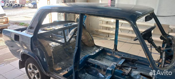 Задняя часть кузова ваз 21074